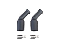 8mmワイヤー用 イグニッションコイルターミナルブーツセット 135°
