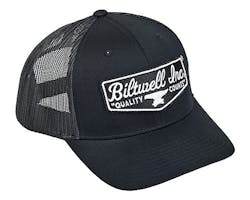 Biltwell オリジナルキャップ "Shield" BLK/GRN