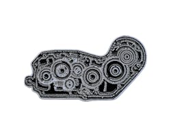 Biltwell エナメルピンバッジ 4 CAM