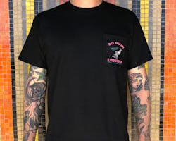 ダイスマガジン オーナメンタルコニファー ポケットTシャツ M