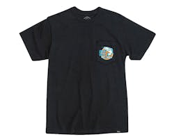 Biltwell "BAIT" ポケットTシャツ ブラック M