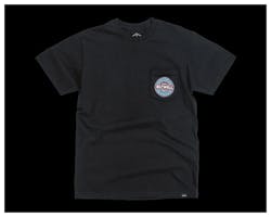Biltwell "BEST DOME" ポケットTシャツ ブラック XL