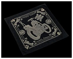 Biltwell MANDANA チョッパーバンダナ BLK/TAN