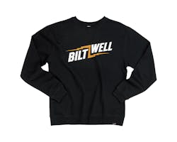 Biltwell "BOLT" クルーネックスウェット L