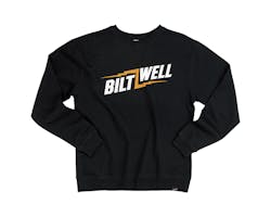 Biltwell "BOLT" クルーネックスウェット XL