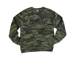 Biltwell "SCRIPT" クルーネックスウェット L
