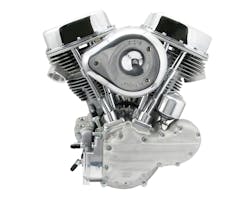 S&S P103 コンプリートエンジン Gキャブ 70-99y シルバー