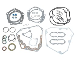 S&S エンジンリビルドガスケット キット 4-1/4" X-Wedge