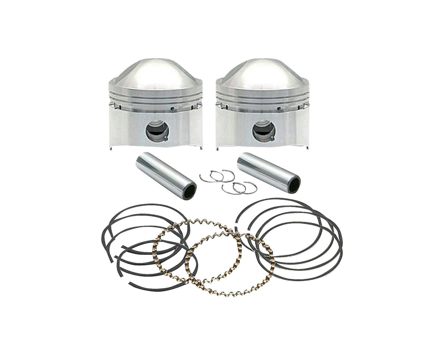 ハーレー ハマー 125cc用 パッキセット & ピストンリング セット Amazon | オートバイエンジンピストンおよびリングキット、52.4mm13mm