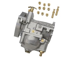 S&S スーパーD キャブレター 1.937"ベンチュリー