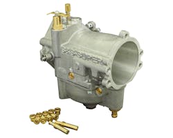 S&S スーパーD キャブレター 2.150"ベンチュリー