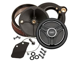 S&S ステルスエアクリーナーキット トライスポークカバー 17y-M8