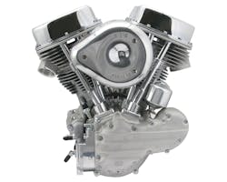 S&S P74 コンプリートエンジンAssy 48-64y BT