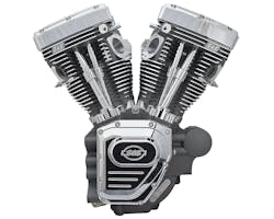 S&S コンプリートエンジンAssy T143 08-16ツアラー グレー