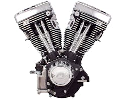 S&S V111 ロングブロックエンジン 84-99y BT Wブラック