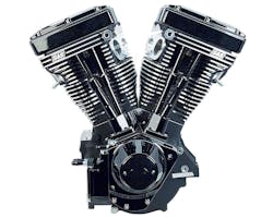 S&S V111 ロングブロックエンジン 84-99y BT ブラック