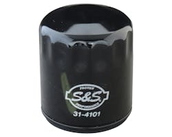 S&S オイルフィルター ブラック EVO BT・XL用