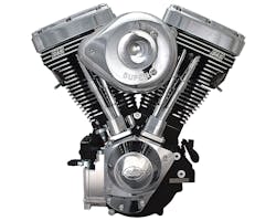 S&S V124 エンジン Gキャブ 84-99y BT Wブラック