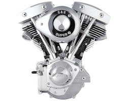 S&S SH93コンプリートエンジン 70-99y ビレットギアカバー