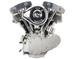 S&S SH93 コンプリートエンジン 70-99y カスタムシャシー