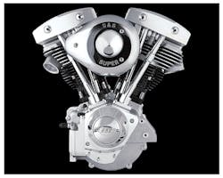 S&S コンプリートエンジンASSY SH103