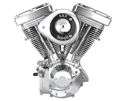 S&S V96 コンプリートエンジン 84-99y キャブBT ナチュラル