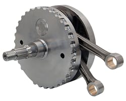 S&S 4-3/8"ストローク フライホイールASSY 99-06y BT