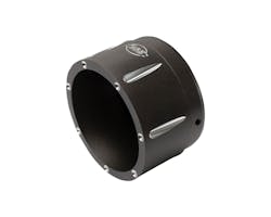 S&S 4.5" マフラー用 エンドキャップトレーサー コントラストカット