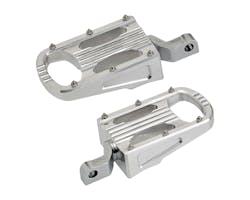 Biltwell PUNISHER XL ステップフットペグ ポリッシュ