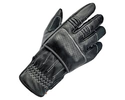 Biltwell BORREGOグローブ ブラック/セメント XL
