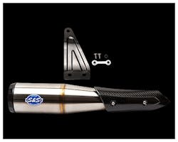 グランドナショナル ECスリップオンマフラー インディアンFTR1200