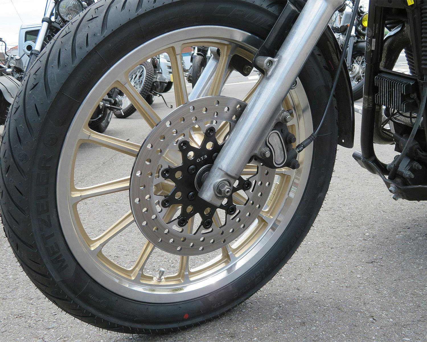 k_t1103専用 新製品情報】Ninja1100SX政府認証スリップオンマフラーIKAZUCHI