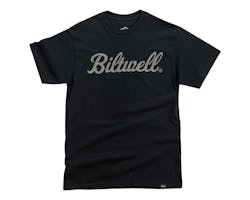 Biltwell SCRIPT GREY Tシャツ ブラック M