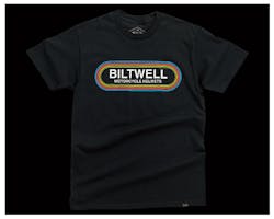 Biltwell ROCK N' ROLL Tシャツ ブラック L