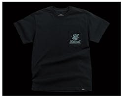 Biltwell ROUSERBOT ポケットTシャツ ブラック M