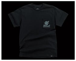 Biltwell ROUSERBOT ポケットTシャツ ブラック XL