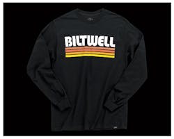 Biltwell SURF ロングスリーブ　ブラック L