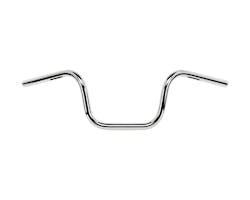 Biltwell チャンプスハンドル 配線逃がし穴有り クローム