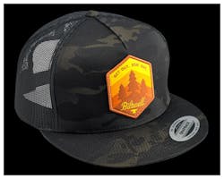 Biltwell オリジナルキャップ "Get Out" BLK CAMO