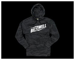 Biltwell "CRACKED" プルオーバーパーカー L