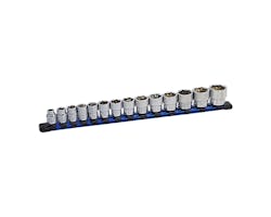 DEEN 3/8SQ 6角 ミリソケット 14ピースセット