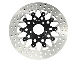 GTS フローティングローター 11.8in フロント メッシュ ブラック