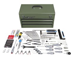 DEEN インチ Proツールセット マットグリーン