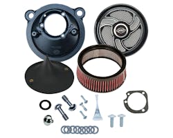 ステルスエアクリーナーキット トーカーカバー 91y-XL