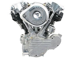 S&S KN93 コンプリートエンジン ジェネレーター/オルタネータ