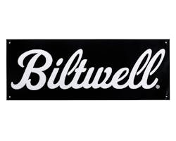 Biltwell ショップバナー SCRIPT BLACK/WHITE