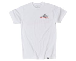 Biltwell SPARE PARTS Tシャツ ホワイト M