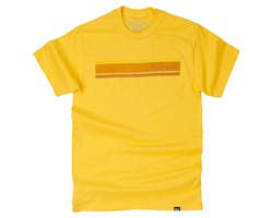 Biltwell STRIPE Tシャツ イエロー XL