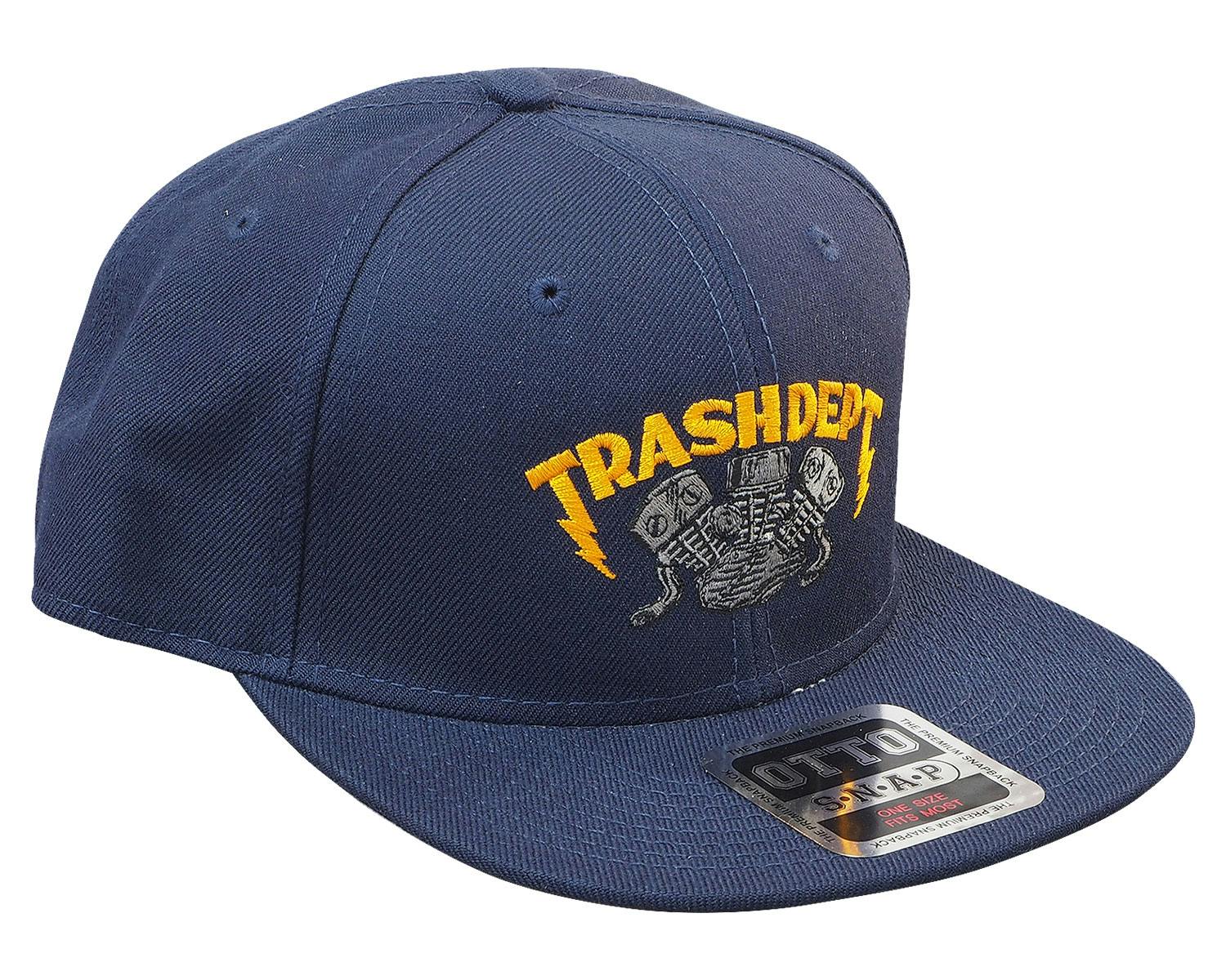 トラッシュデポ オリジナルキャップ（ネイビー） TRASHDEPT ハーレー用パーツ カスタムパーツの通信販売 ネオファクトリー