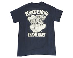 TRASH DEPT オリジナルTシャツ ナックルヘッド XL